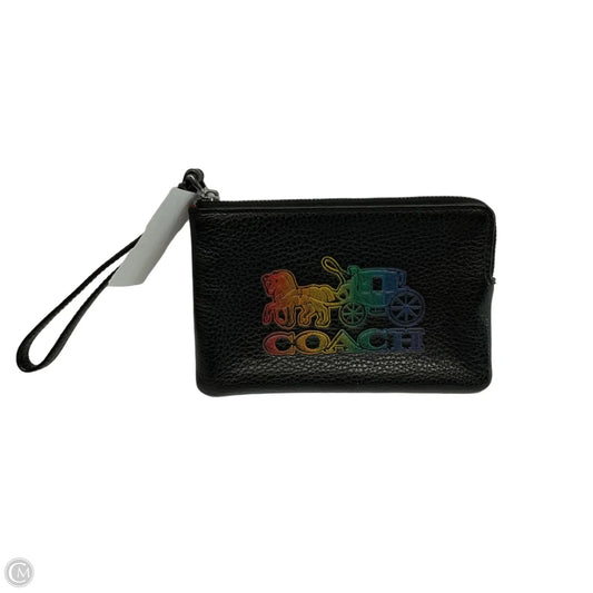 Wristlet Designer By Coach, Size: Medium