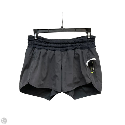 Athletic Shorts By Lululemon In Black, Size: 4