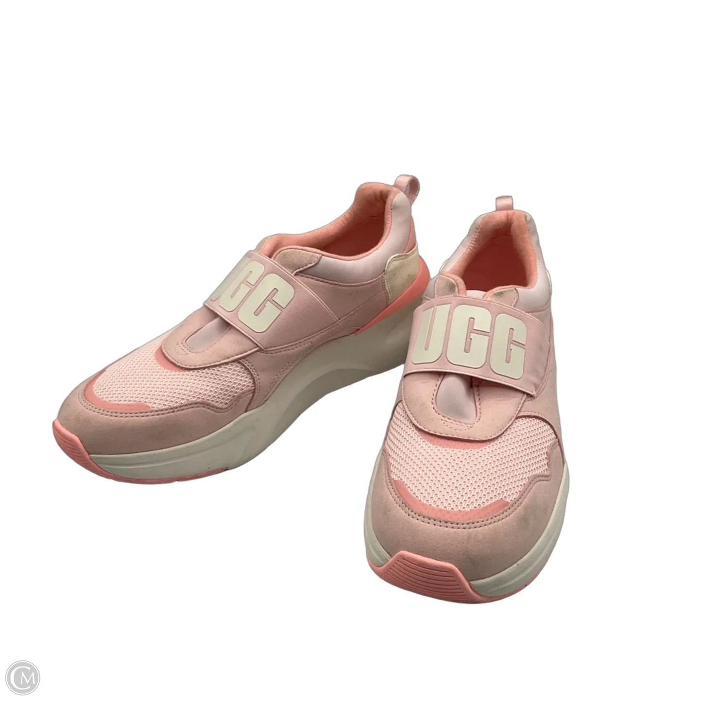 Shoes Designer By Ugg In Pink, Size: 9