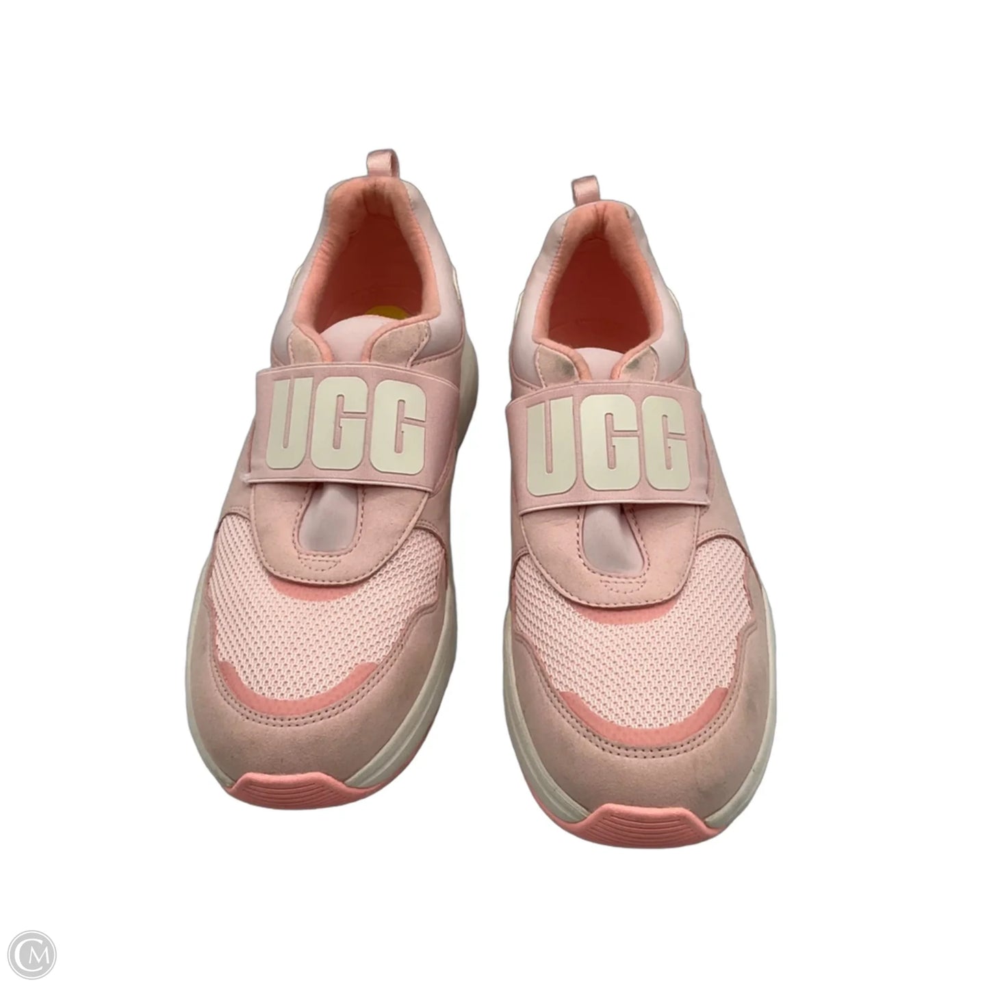 Shoes Designer By Ugg In Pink, Size: 9