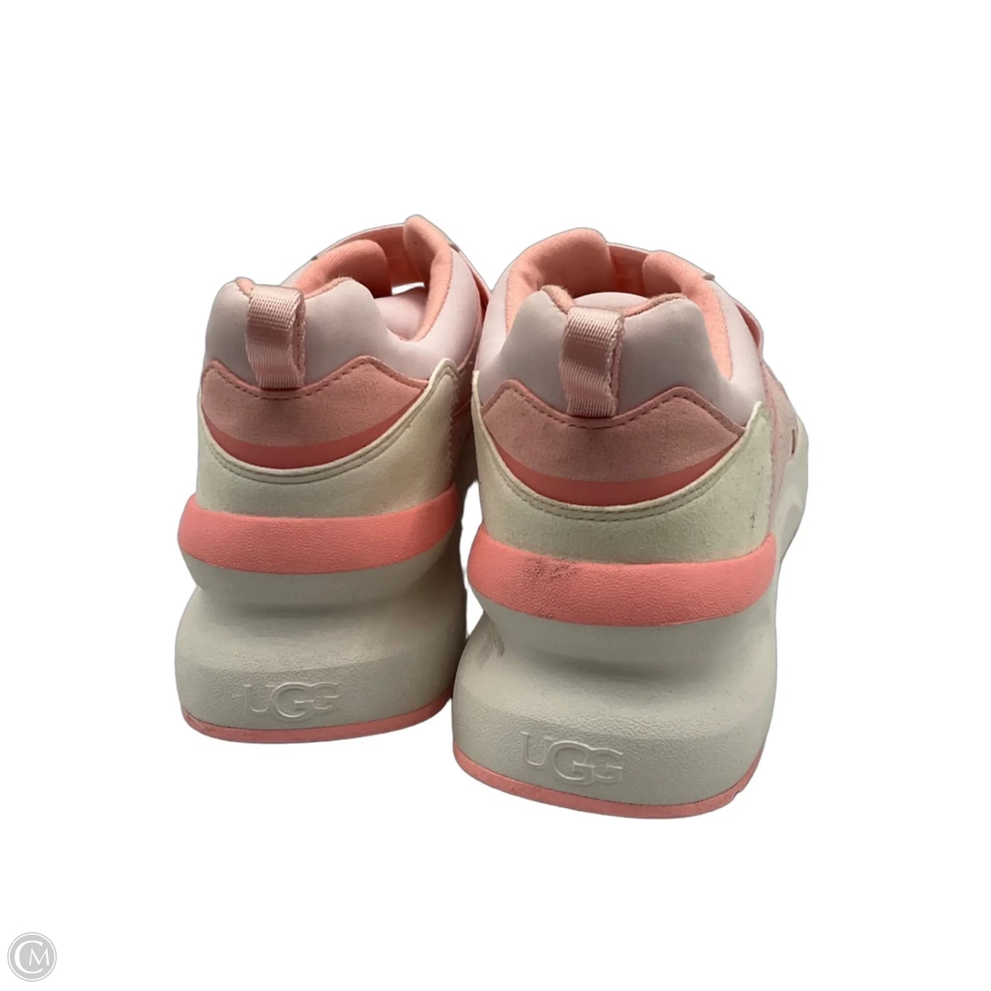 Shoes Designer By Ugg In Pink, Size: 9