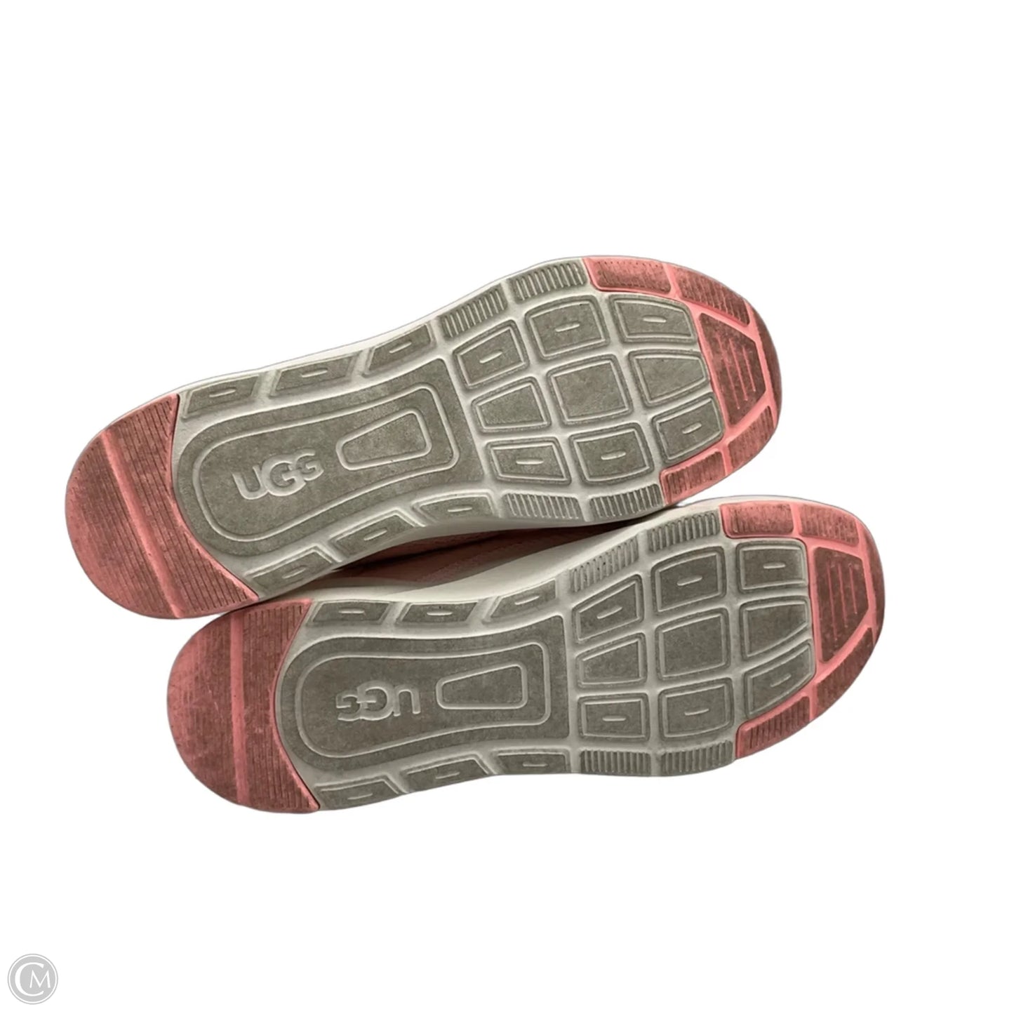 Shoes Designer By Ugg In Pink, Size: 9
