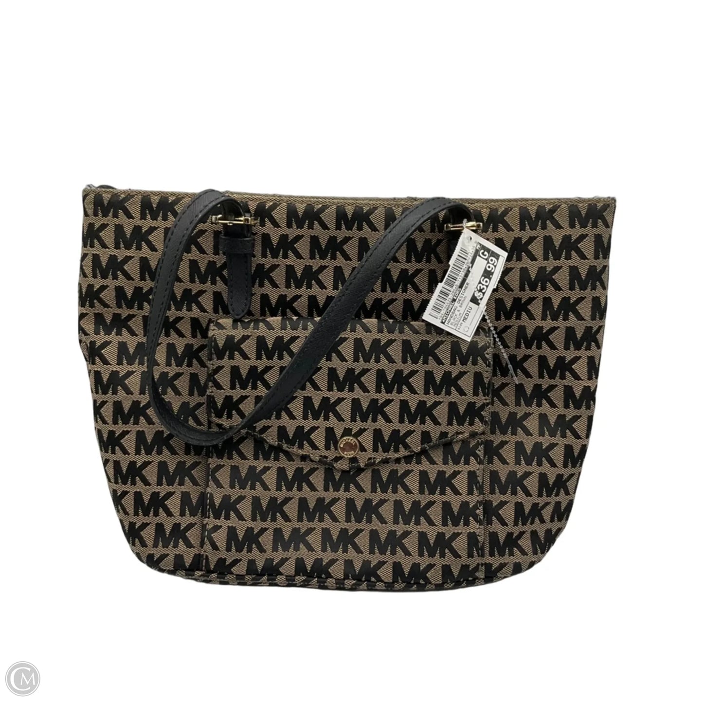 Handbag Designer By Michael Kors, Size: Medium