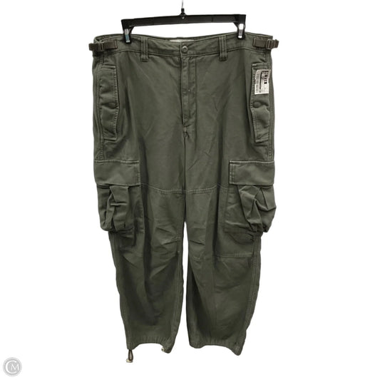 Pants Cargo & Utility By Tna In Green, Size: 12