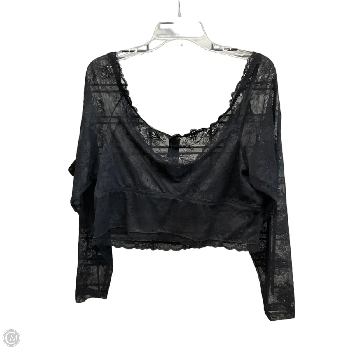 Top Sleeveless By Torrid In Black, Size: 3x