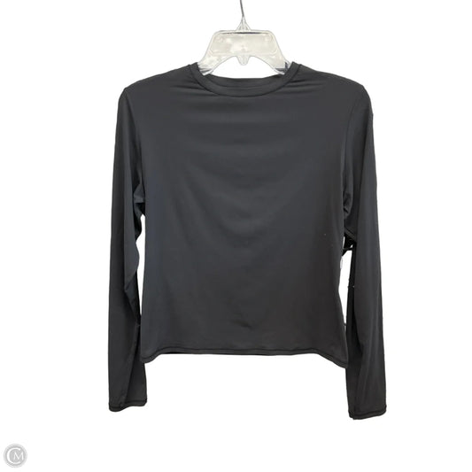 Top Long Sleeve By Skims In Black, Size: Xl