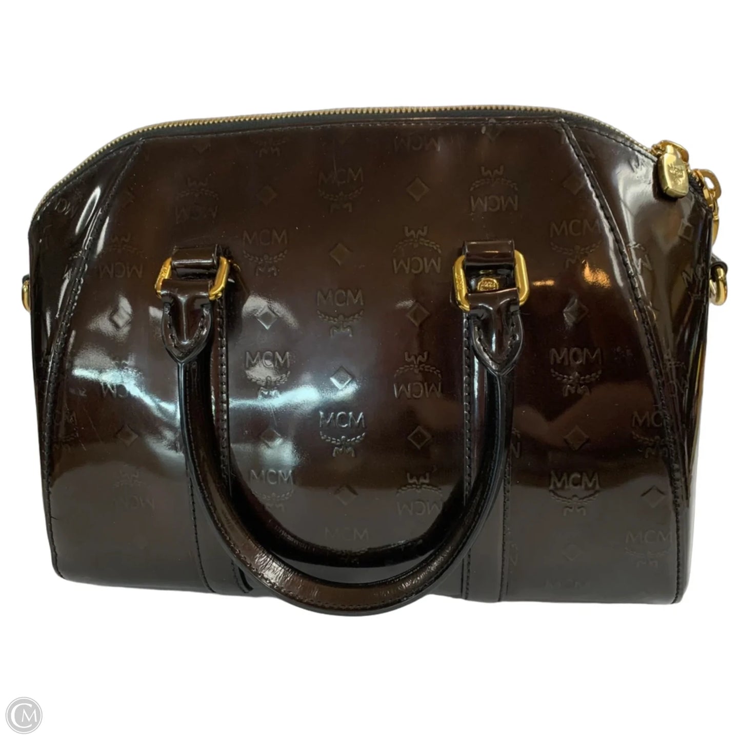 Handbag Luxury Designer By Mcm, Size: Medium