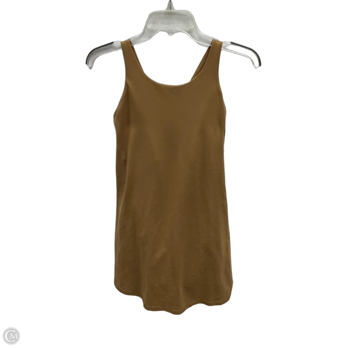 Athletic Dress By Offline In Brown, Size: M