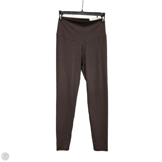 Athletic Leggings By Aerie In Brown, Size: M