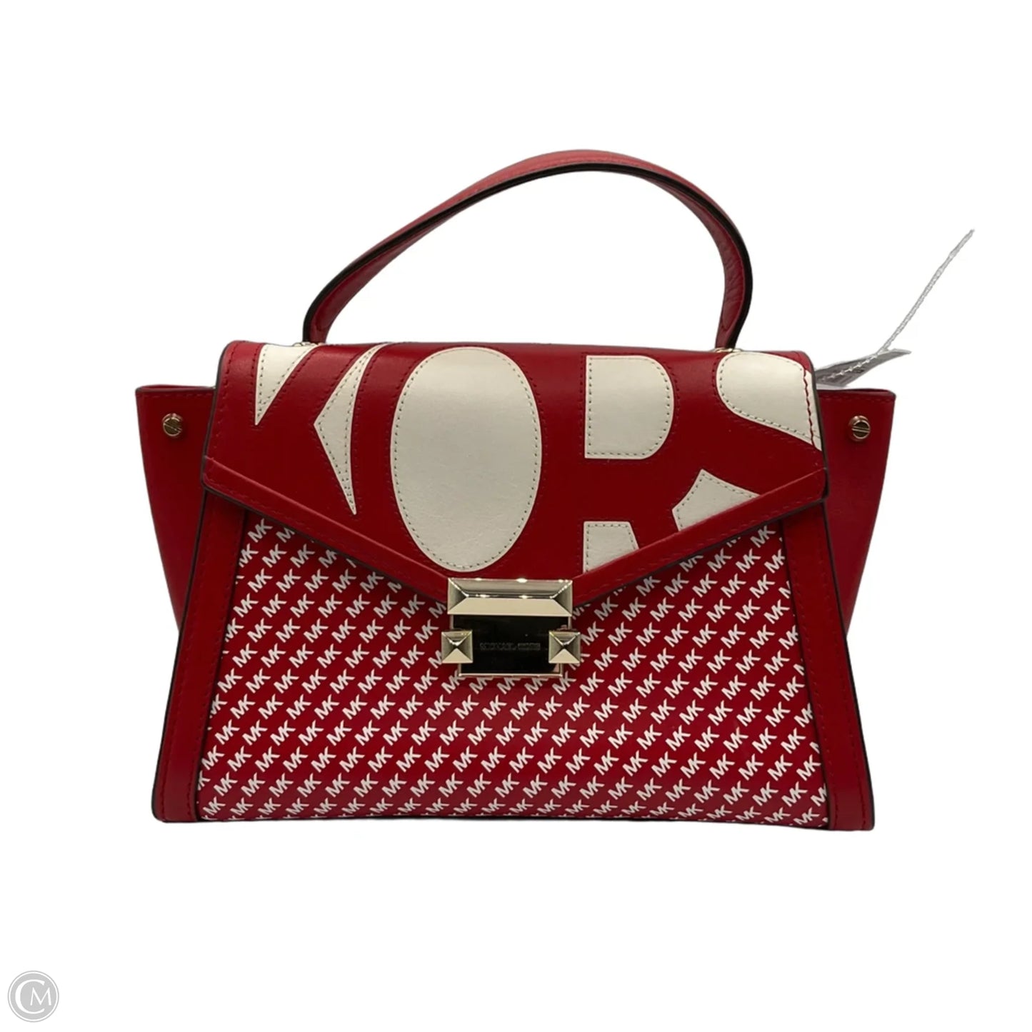 Handbag Designer By Michael Kors, Size: Small