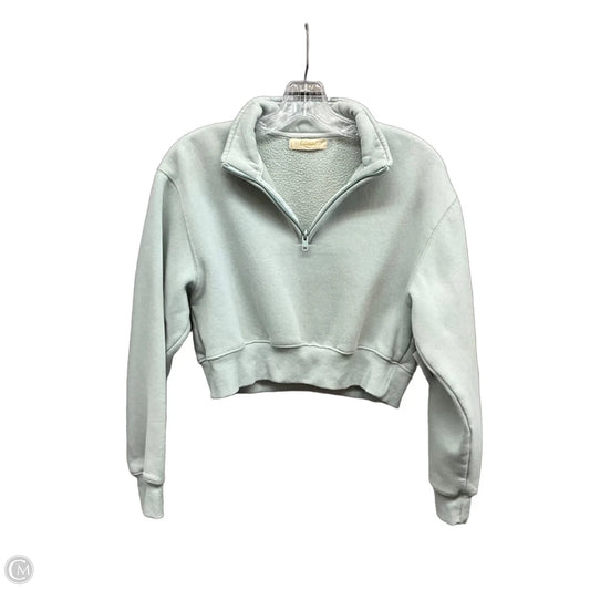 Sweatshirt Collar By Clothes Mentor In Blue, Size: Xs