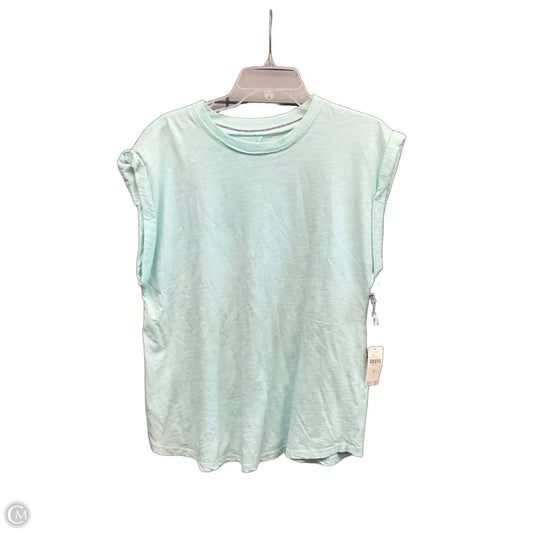 Top Sleeveless By Pilcro In Blue, Size: Xl