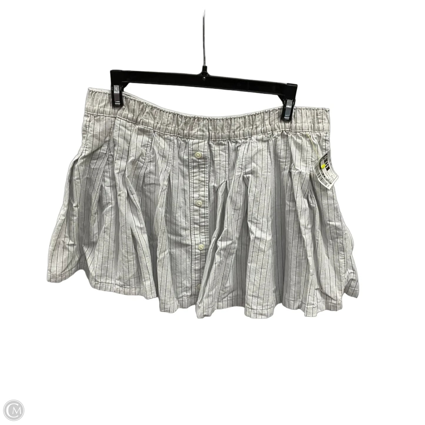 Skort By Offline In Blue & White, Size: L