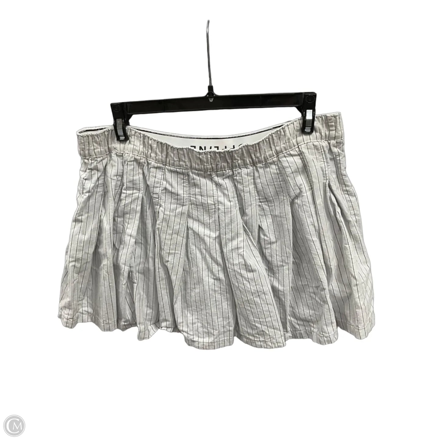 Skort By Offline In Blue & White, Size: L