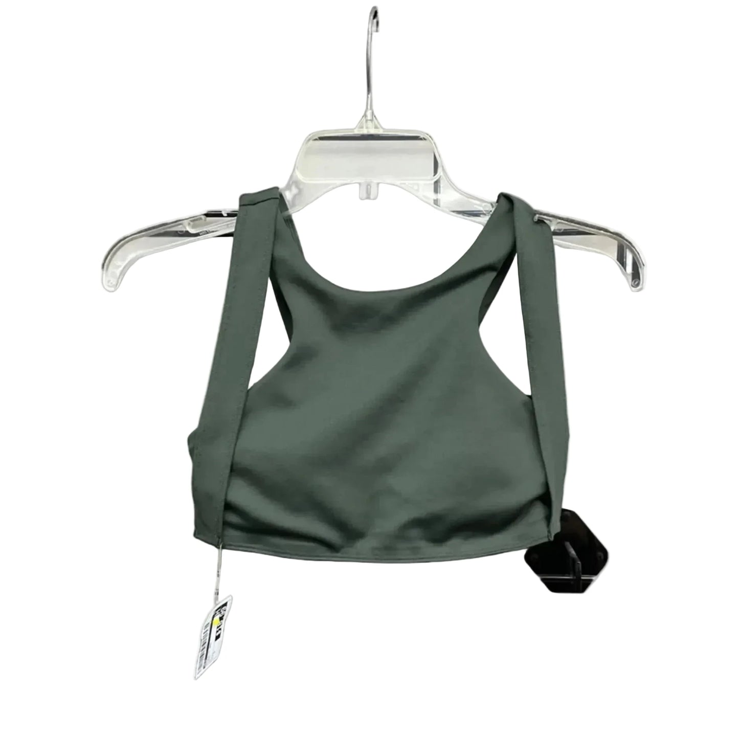 Athletic Bra By Alo In Green, Size: S