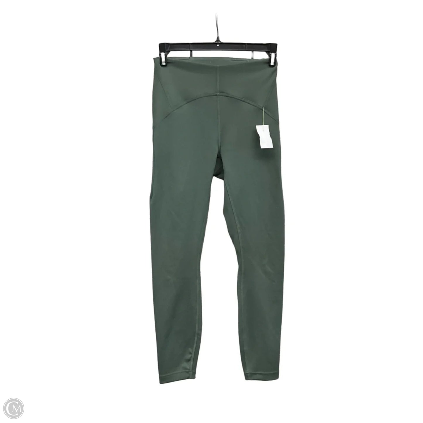 Athletic Leggings By Lululemon In Green, Size: 4