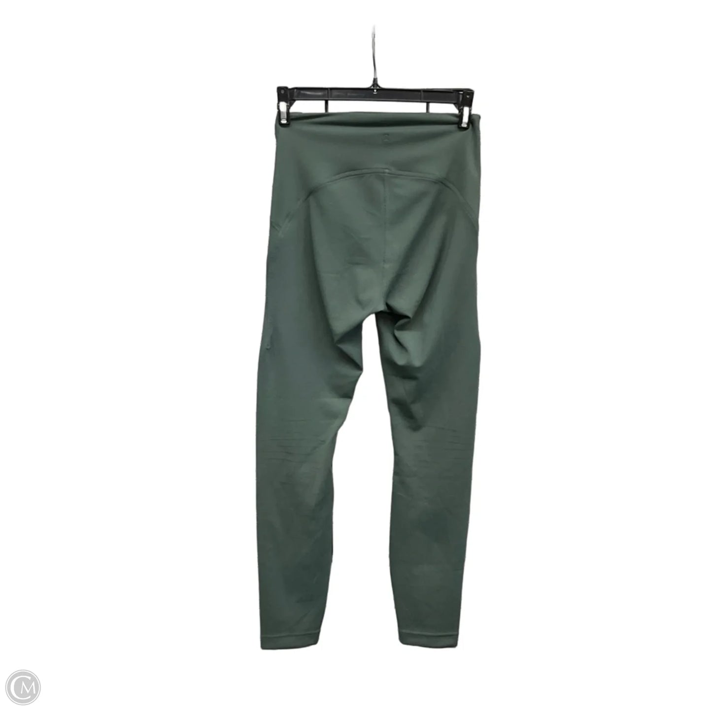 Athletic Leggings By Lululemon In Green, Size: 4