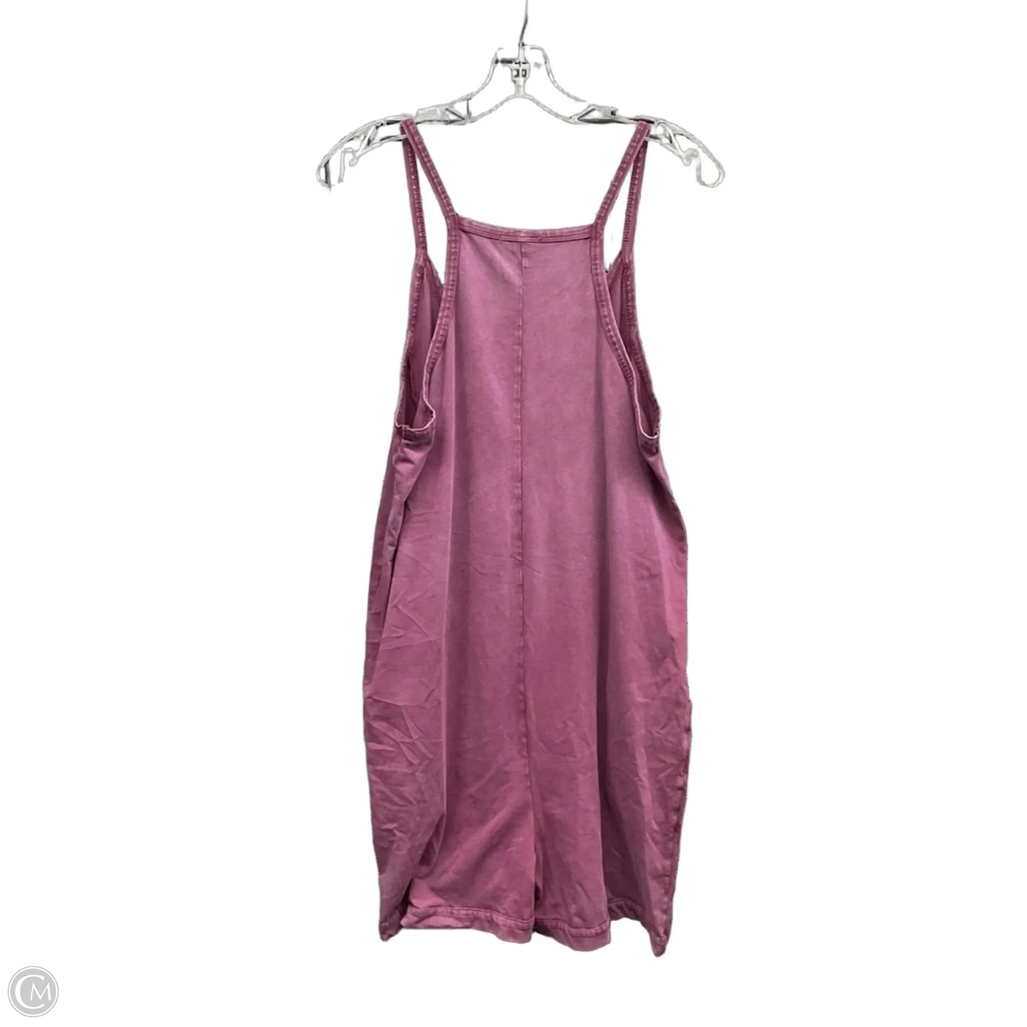 Romper By Sundry In Maroon, Size: S