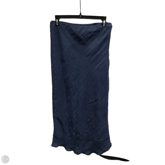 Skirt Maxi By Abercrombie And Fitch In Blue, Size: Xs