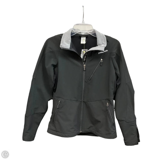 Jacket Fleece By Patagonia In Black, Size: S