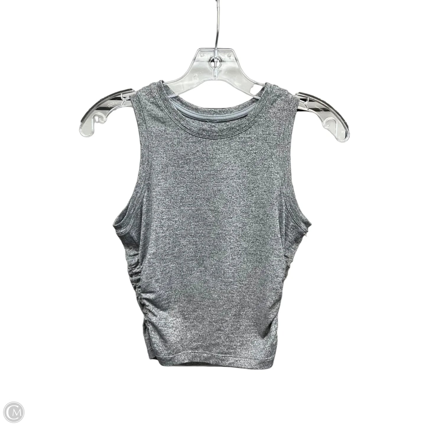 Athletic Tank Top By Lululemon In Grey, Size: 4