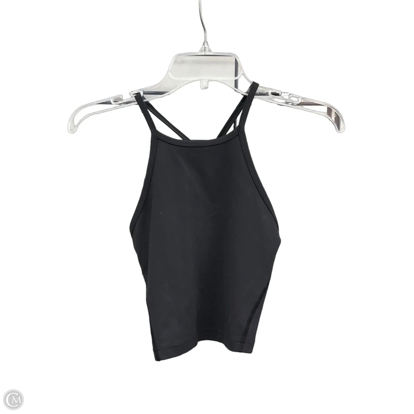 Athletic Tank Top By Lululemon In Black, Size: 4