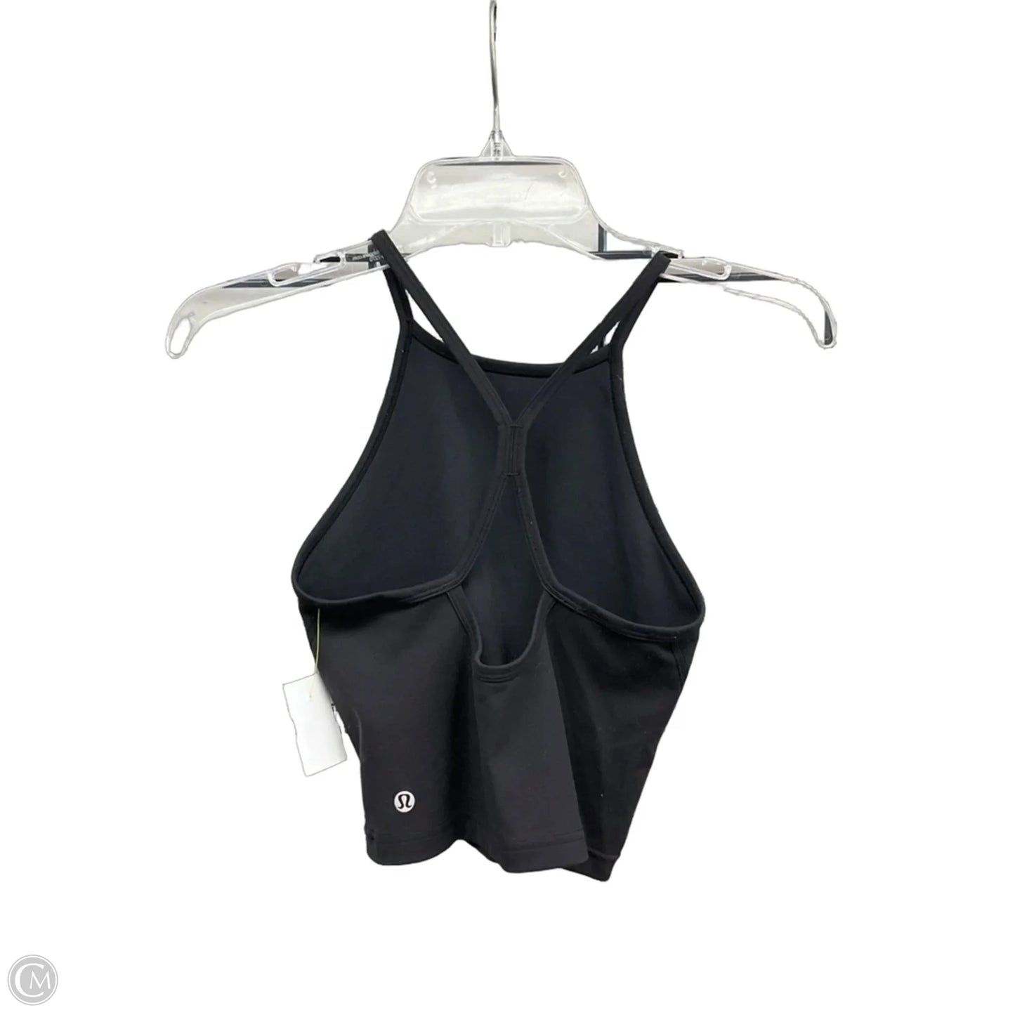 Athletic Tank Top By Lululemon In Black, Size: 4