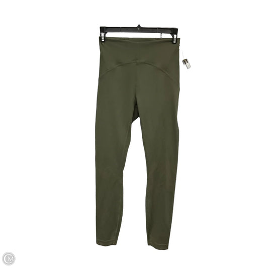 Athletic Leggings By Lululemon In Green, Size: 4
