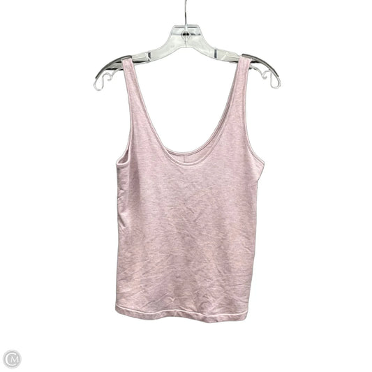 Top Sleeveless By Lululemon In Pink, Size: 8