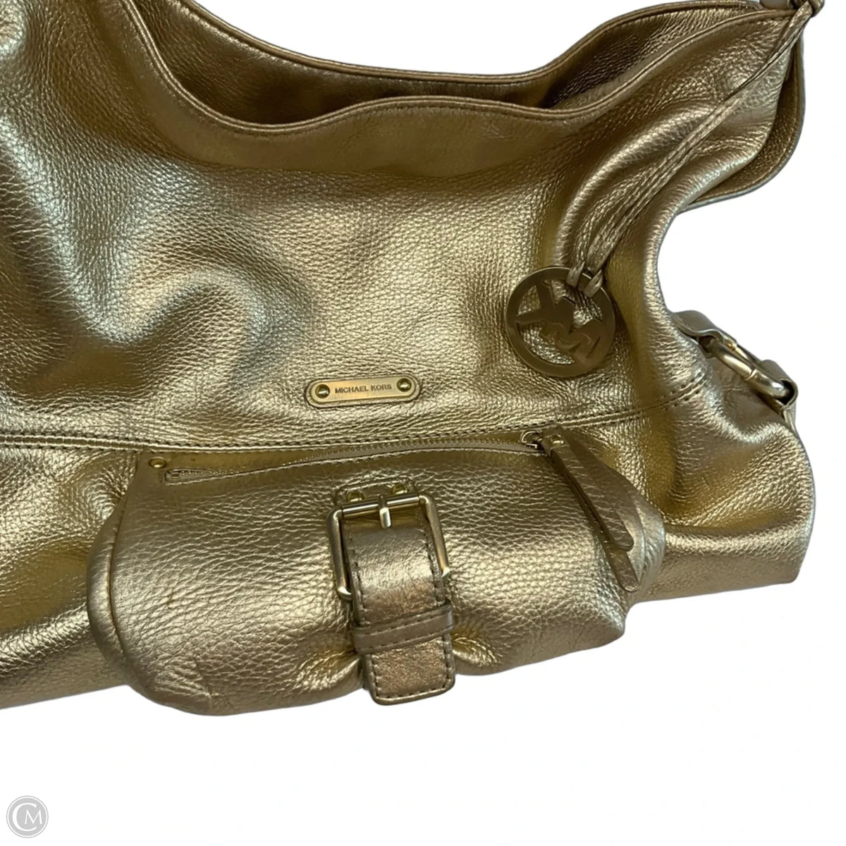 Handbag Designer By Michael Kors, Size: Medium