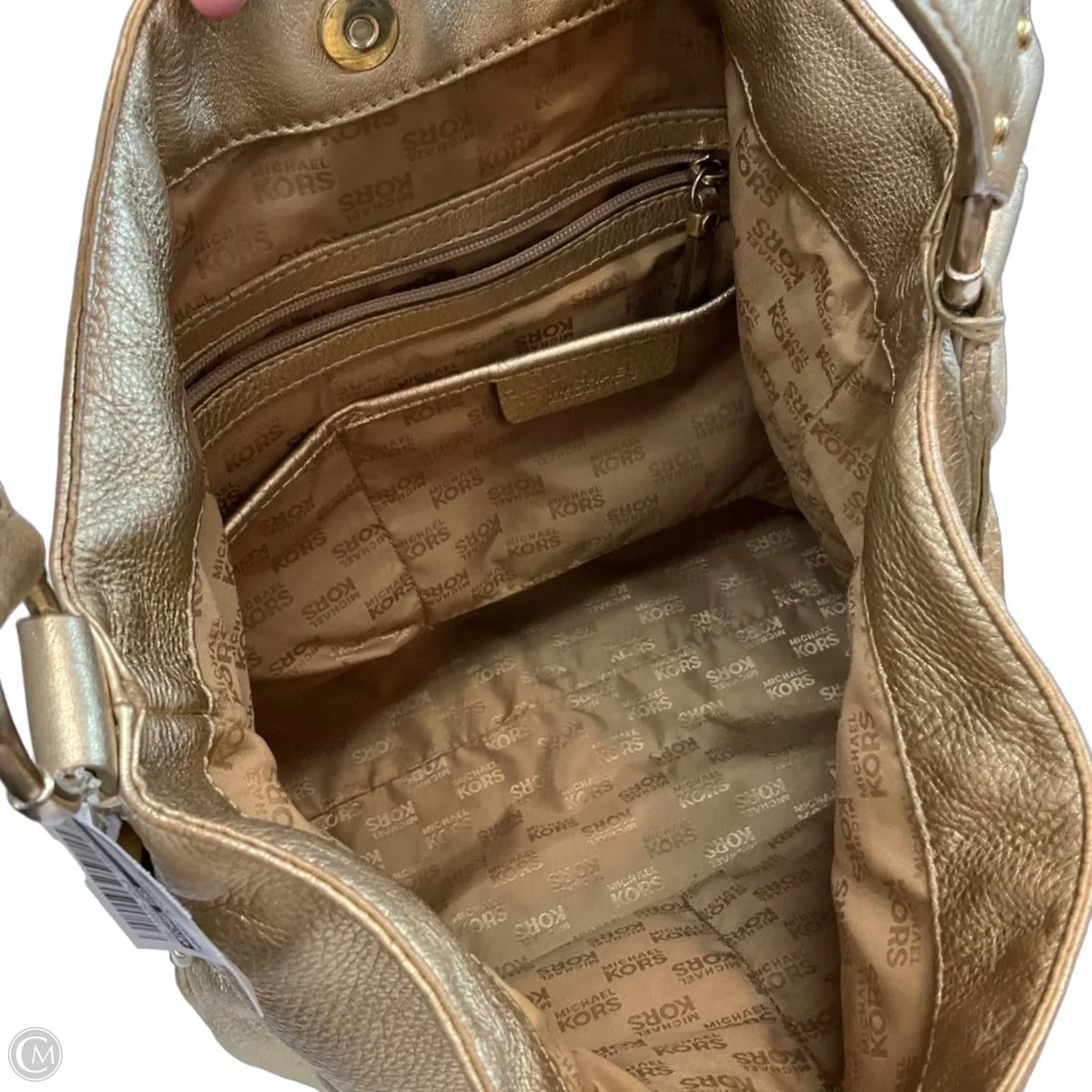 Handbag Designer By Michael Kors, Size: Medium