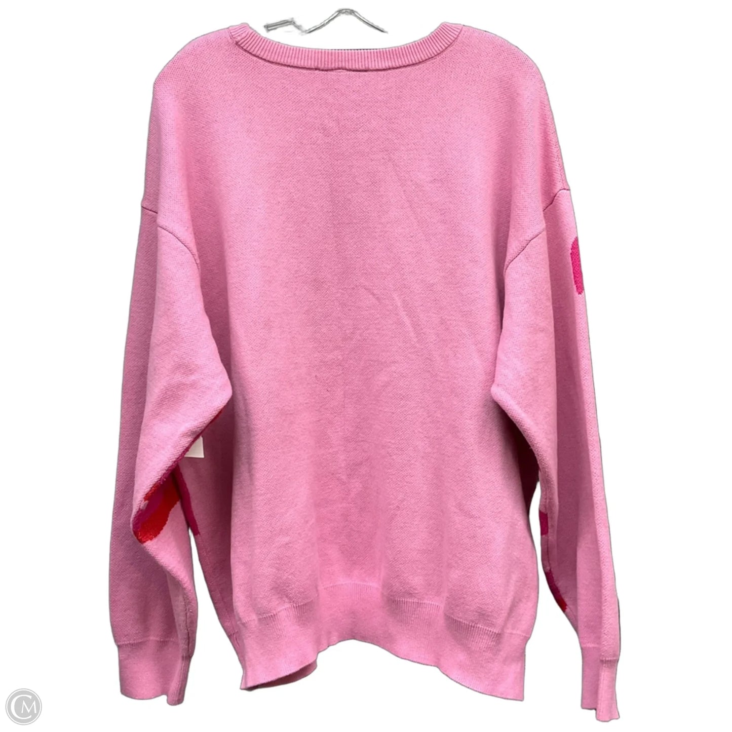 Sweater By Barbie In Pink, Size: 2x