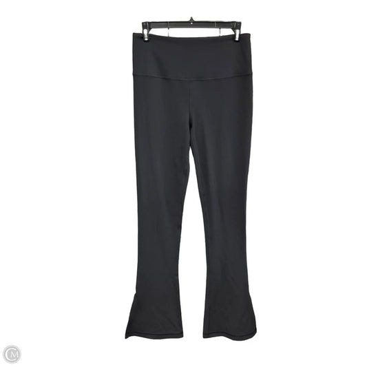 Athletic Leggings By Athleta In Black, Size: Mp