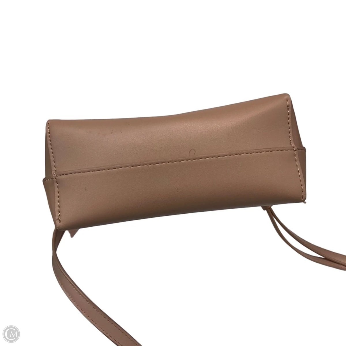 Handbag Leather By Clothes Mentor, Size: Small