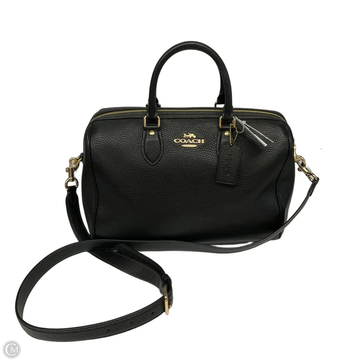 Handbag Designer By Coach, Size: Medium