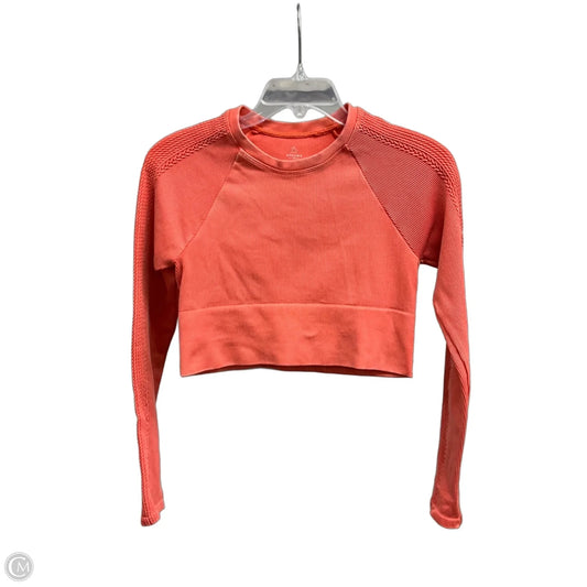 Top Long Sleeve By Offline In Orange, Size: S