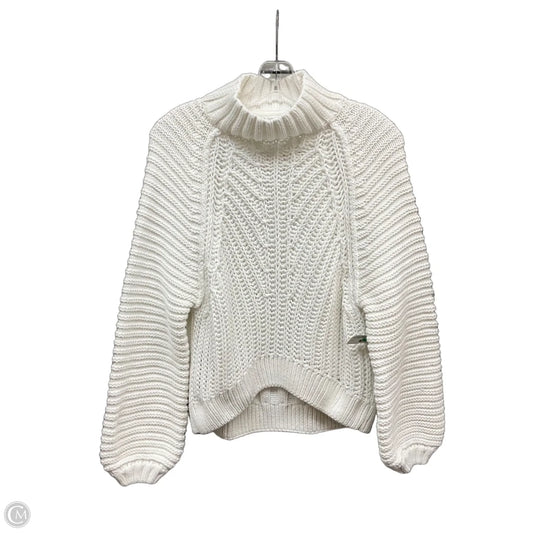 Sweater By Free People In White, Size: S