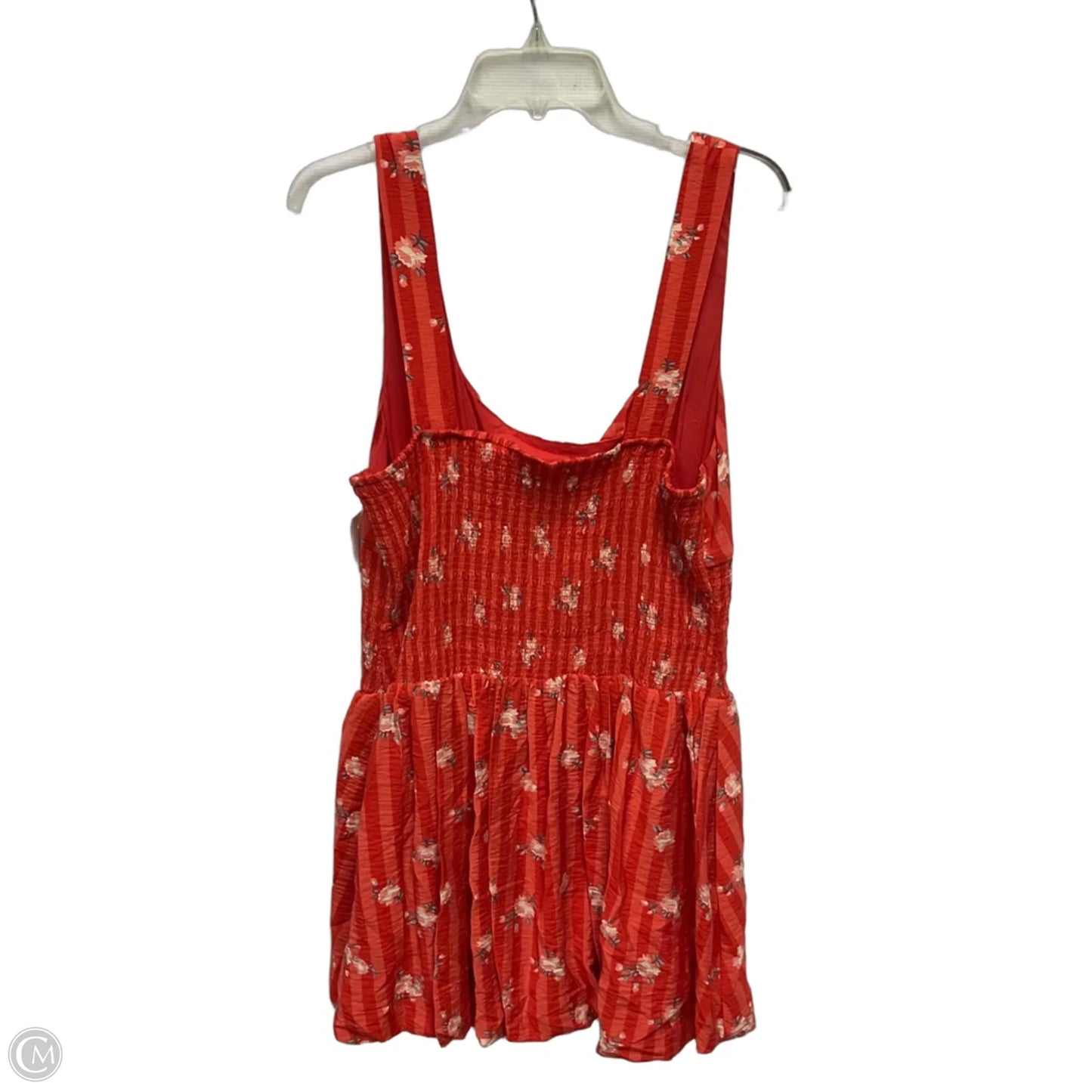 Dress Casual Short By Anthropologie In Red, Size: Xl