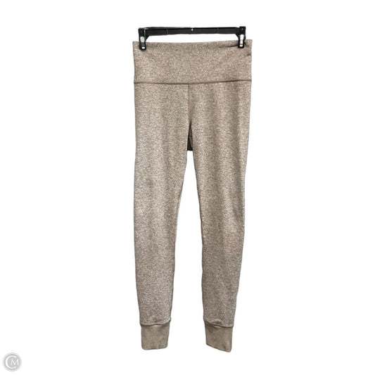 Athletic Leggings By Athleta In Brown, Size: S