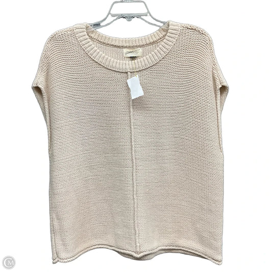 Sweater By Universal Thread In Beige, Size: M