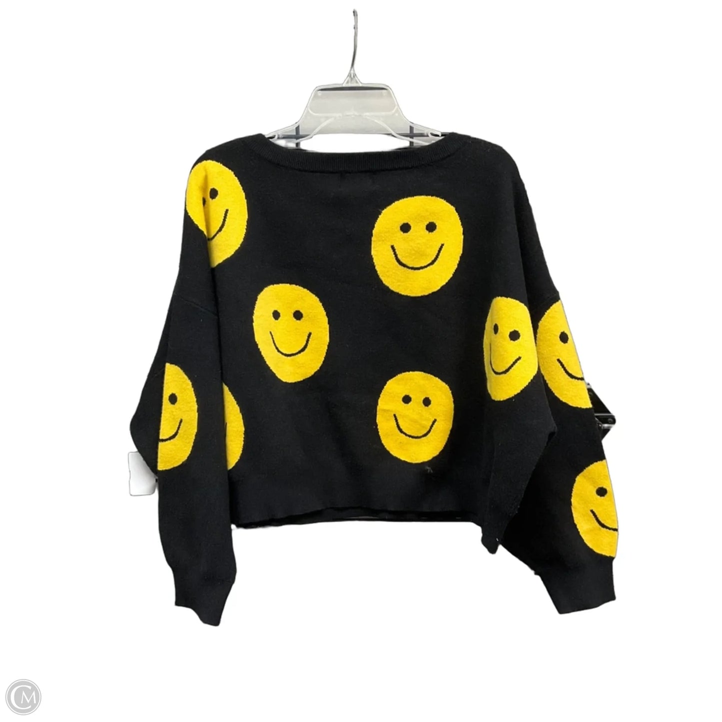Sweater By Cmb In Black, Size: 2x