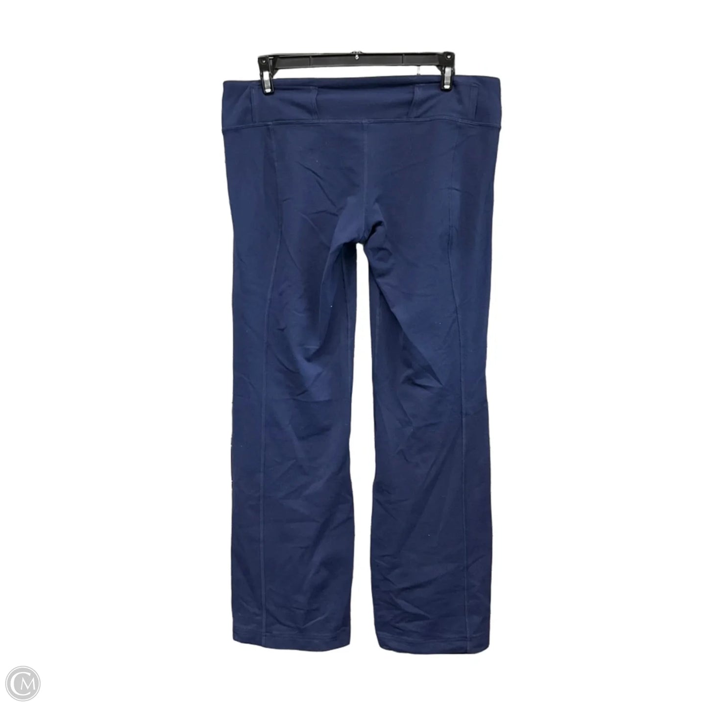 Athletic Leggings By Lululemon In Blue, Size: 10