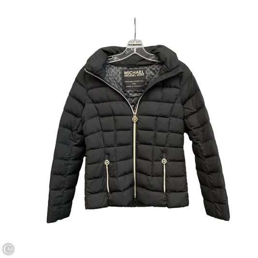 Coat Puffer & Quilted By Michael By Michael Kors In Black, Size: Xs