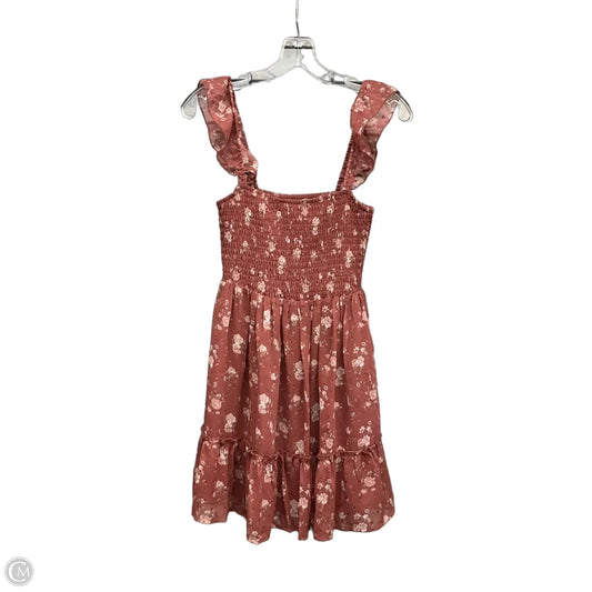 Dress Casual Short By Altard State In Red, Size: S
