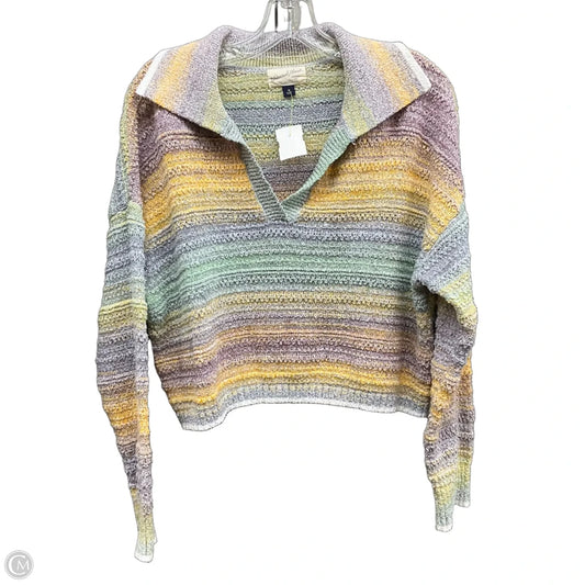 Sweater By Universal Thread In Multi-colored, Size: M