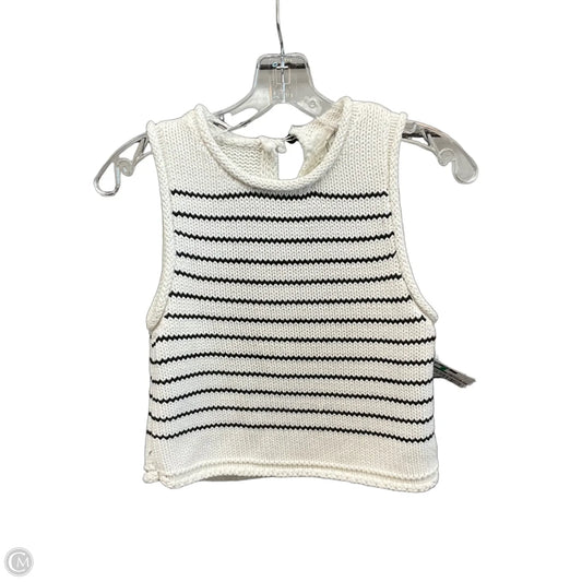 Top Sleeveless By The Native One In White, Size: S