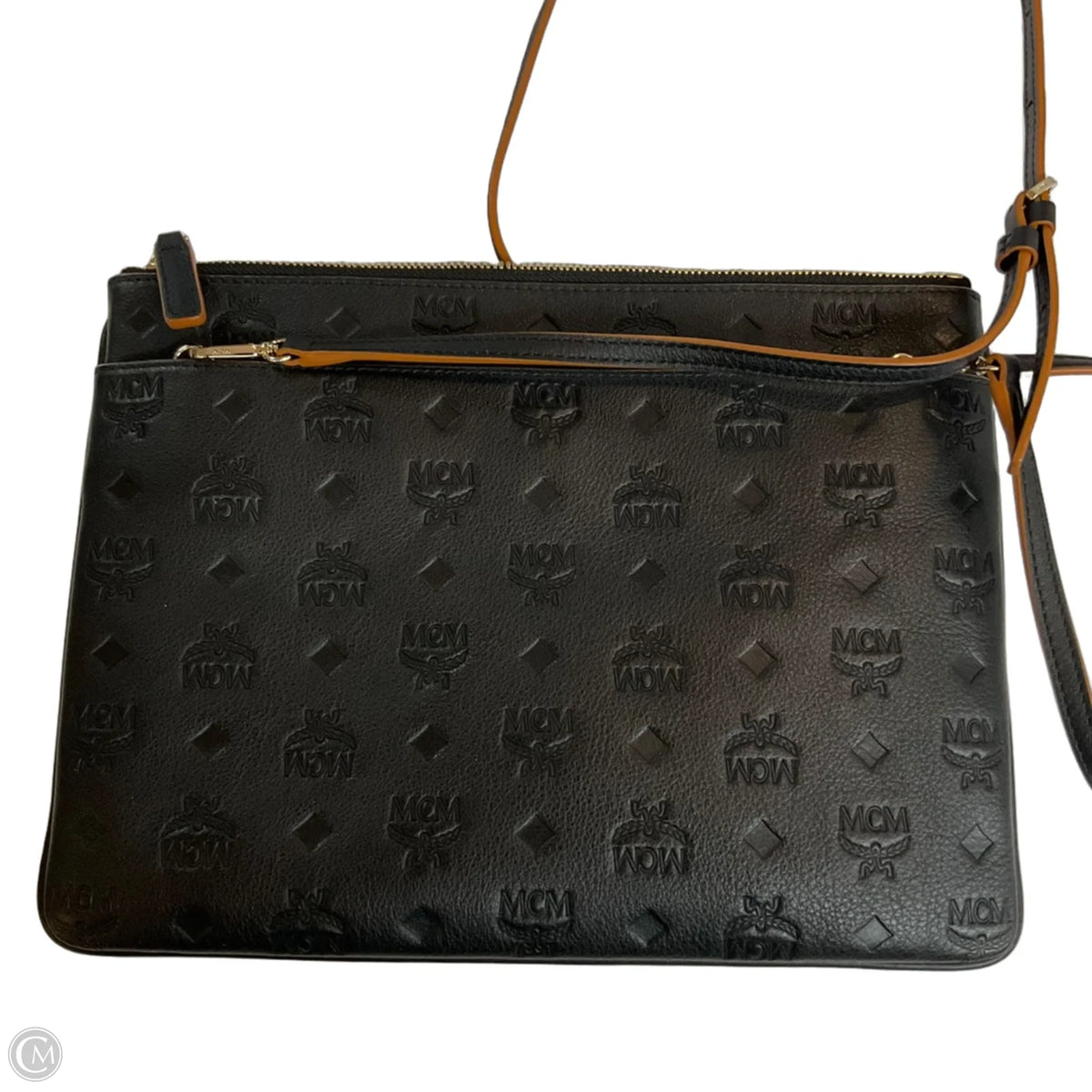 Handbag Luxury Designer By Mcm, Size: Medium