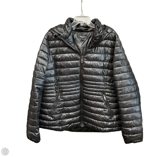 Coat Puffer & Quilted By Kenneth Cole In Black, Size: Xxl