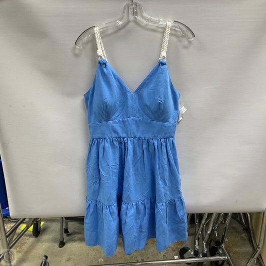 Dress Designer By Lilly Pulitzer In Blue, Size: 8