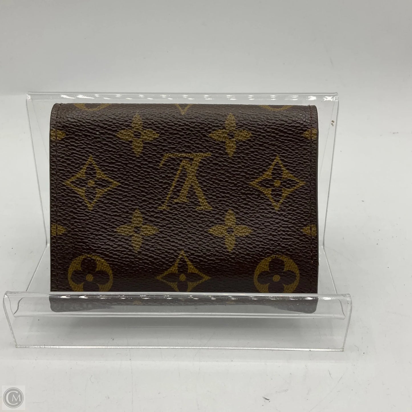 Wallet Luxury Designer By Louis Vuitton, Size: Small